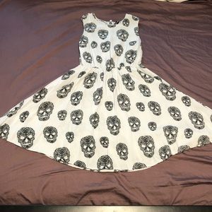 H&M Skull Dress
